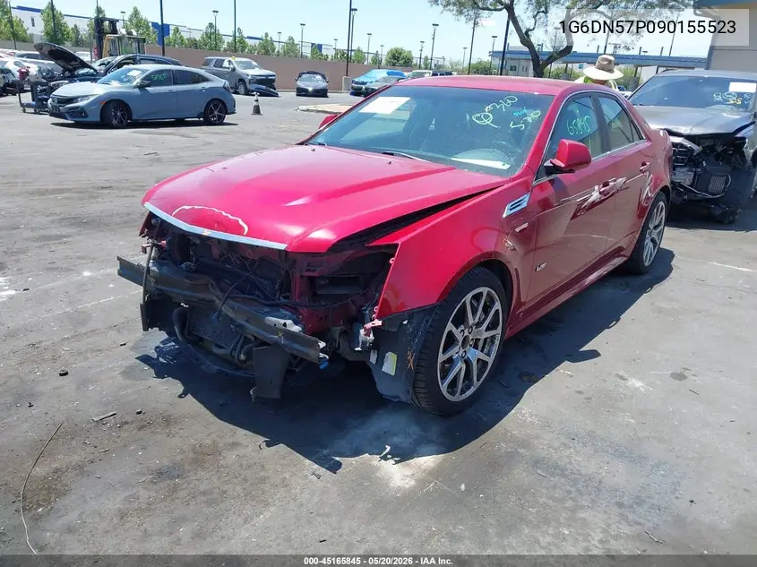 2009 Cadillac Cts-V VIN: 1G6DN57P090155523 Lot: 45165845