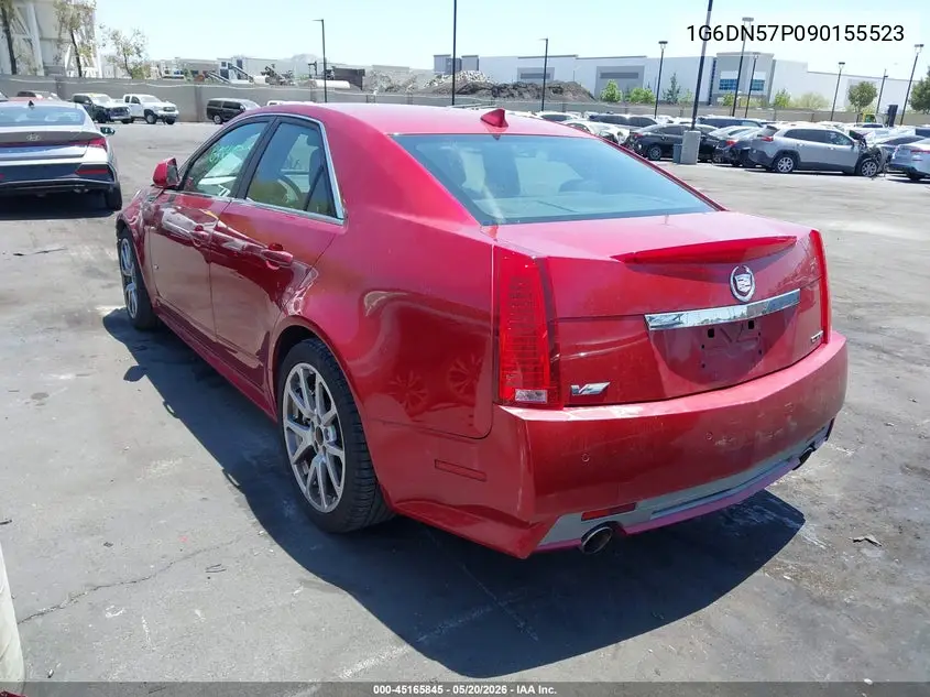 2009 Cadillac Cts-V VIN: 1G6DN57P090155523 Lot: 45165845