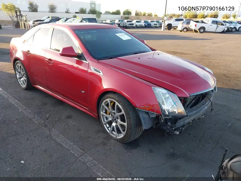 2009 Cadillac Cts-V VIN: 1G6DN57P790166129 Lot: 45435436