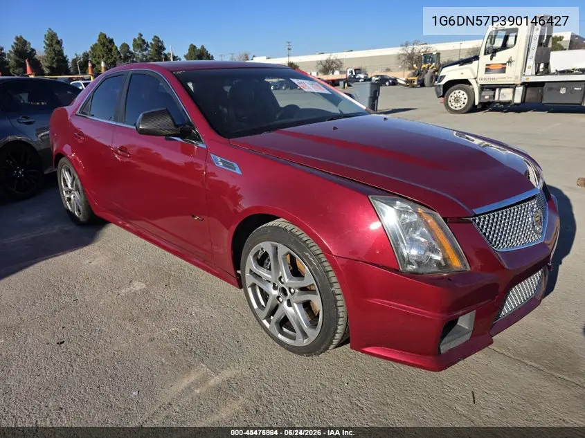 2009 Cadillac Cts-V VIN: 1G6DN57P390146427 Lot: 45476864