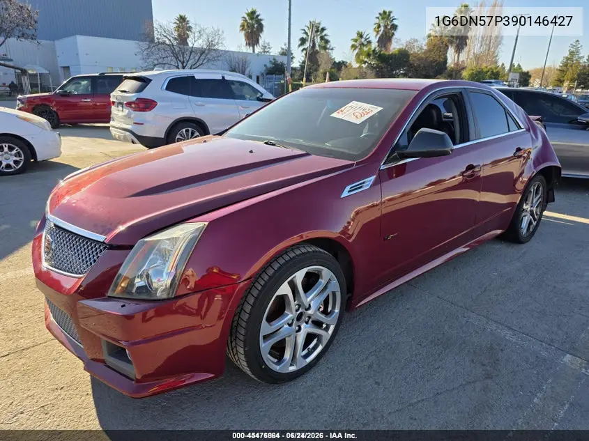 2009 Cadillac Cts-V VIN: 1G6DN57P390146427 Lot: 45476864