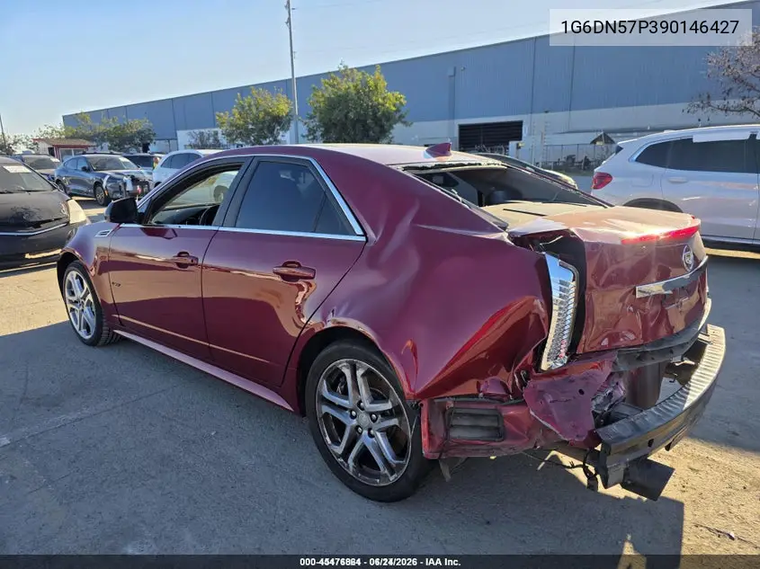 2009 Cadillac Cts-V VIN: 1G6DN57P390146427 Lot: 45476864