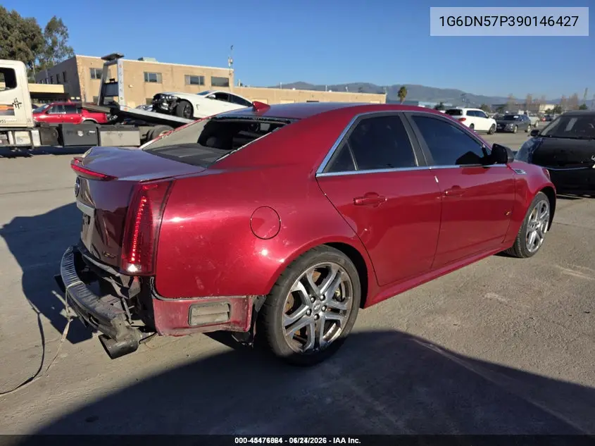 2009 Cadillac Cts-V VIN: 1G6DN57P390146427 Lot: 45476864