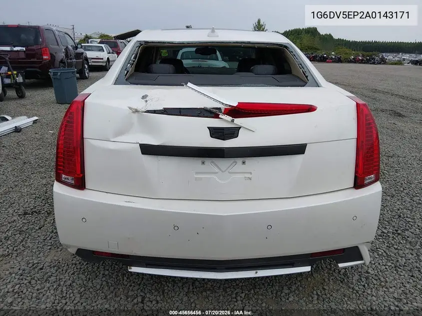 2010 Cadillac Cts-V VIN: 1G6DV5EP2A0143171 Lot: 45656456