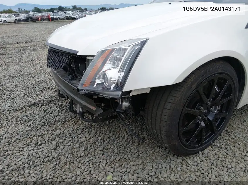 2010 Cadillac Cts-V VIN: 1G6DV5EP2A0143171 Lot: 45656456