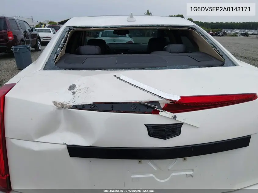 2010 Cadillac Cts-V VIN: 1G6DV5EP2A0143171 Lot: 45656456