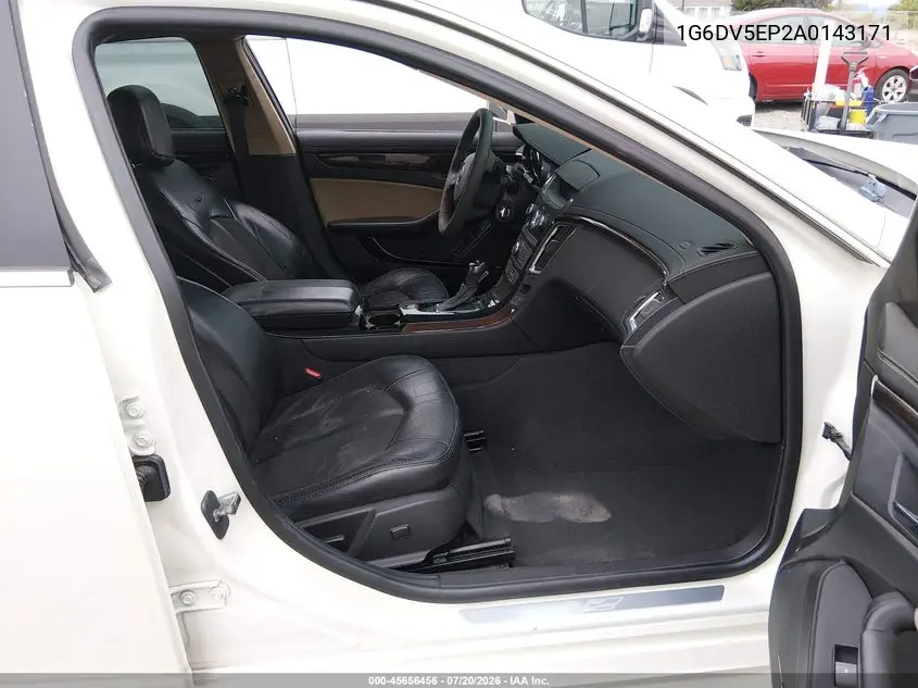 2010 Cadillac Cts-V VIN: 1G6DV5EP2A0143171 Lot: 45656456