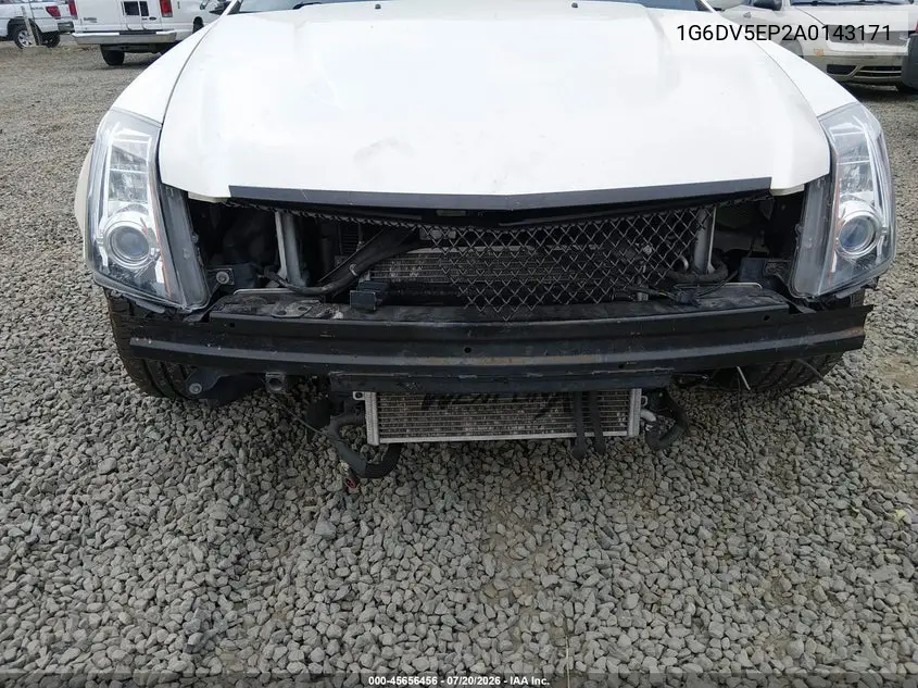2010 Cadillac Cts-V VIN: 1G6DV5EP2A0143171 Lot: 45656456
