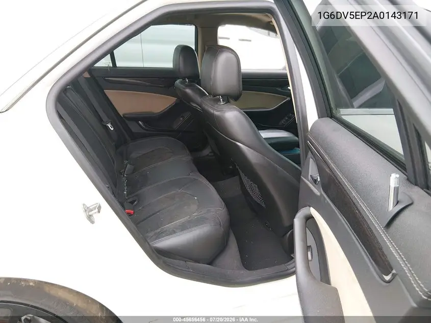2010 Cadillac Cts-V VIN: 1G6DV5EP2A0143171 Lot: 45656456