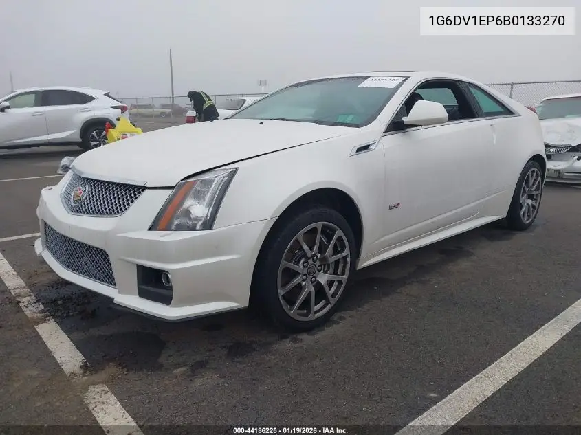 2011 Cadillac Cts-V VIN: 1G6DV1EP6B0133270 Lot: 44186225