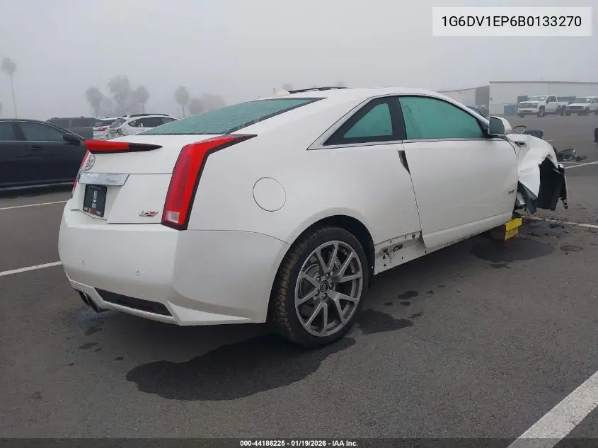 2011 Cadillac Cts-V VIN: 1G6DV1EP6B0133270 Lot: 44186225