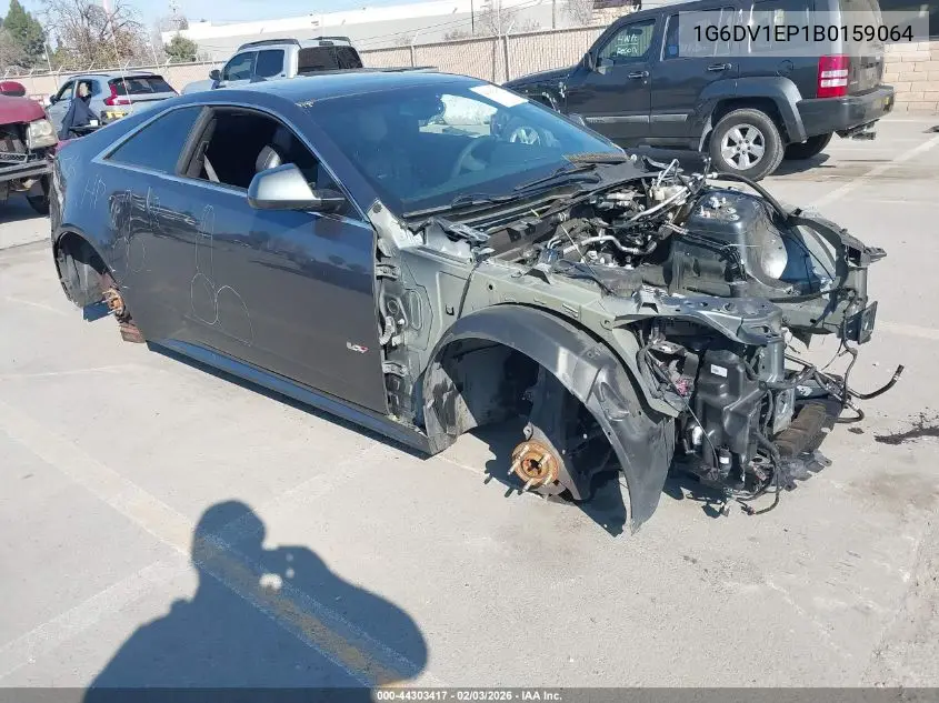 2011 Cadillac Cts-V VIN: 1G6DV1EP1B0159064 Lot: 44303417