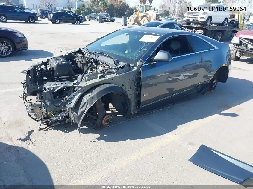 2011 Cadillac Cts-V VIN: 1G6DV1EP1B0159064 Lot: 44303417