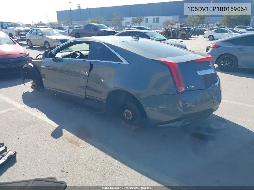 2011 Cadillac Cts-V VIN: 1G6DV1EP1B0159064 Lot: 44303417