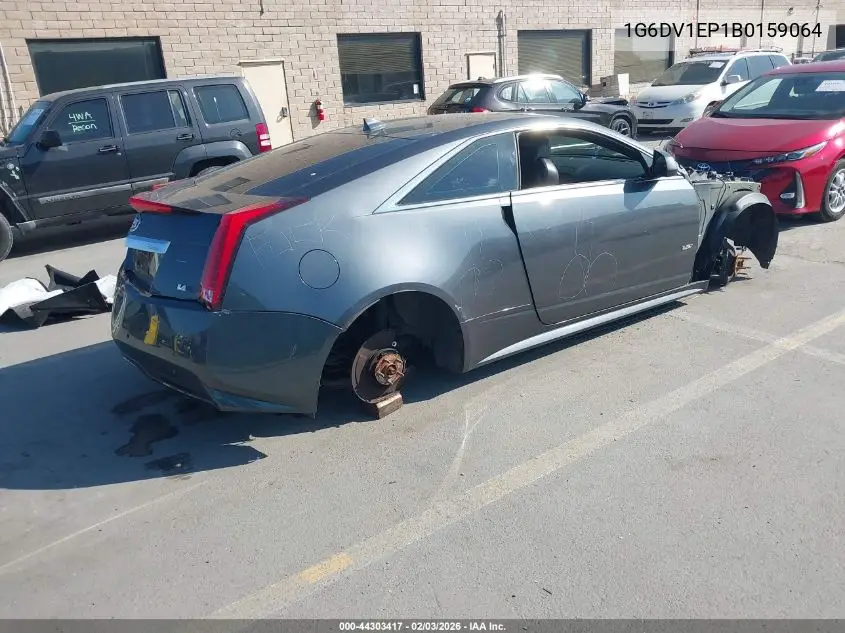 2011 Cadillac Cts-V VIN: 1G6DV1EP1B0159064 Lot: 44303417