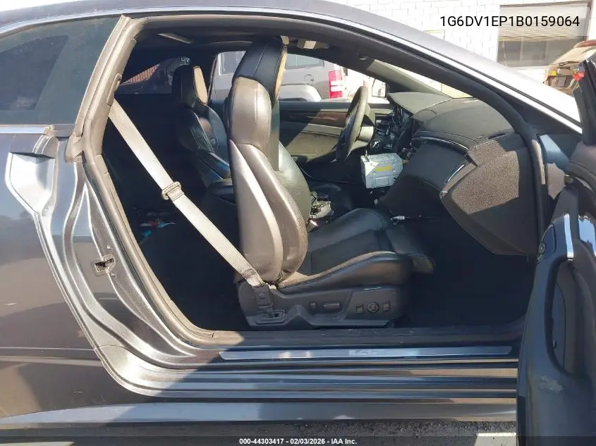 2011 Cadillac Cts-V VIN: 1G6DV1EP1B0159064 Lot: 44303417