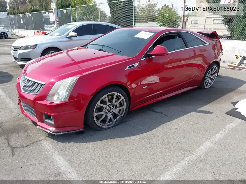 2011 Cadillac Cts-V VIN: 1G6DV1EPXB0168023 Lot: 44744039