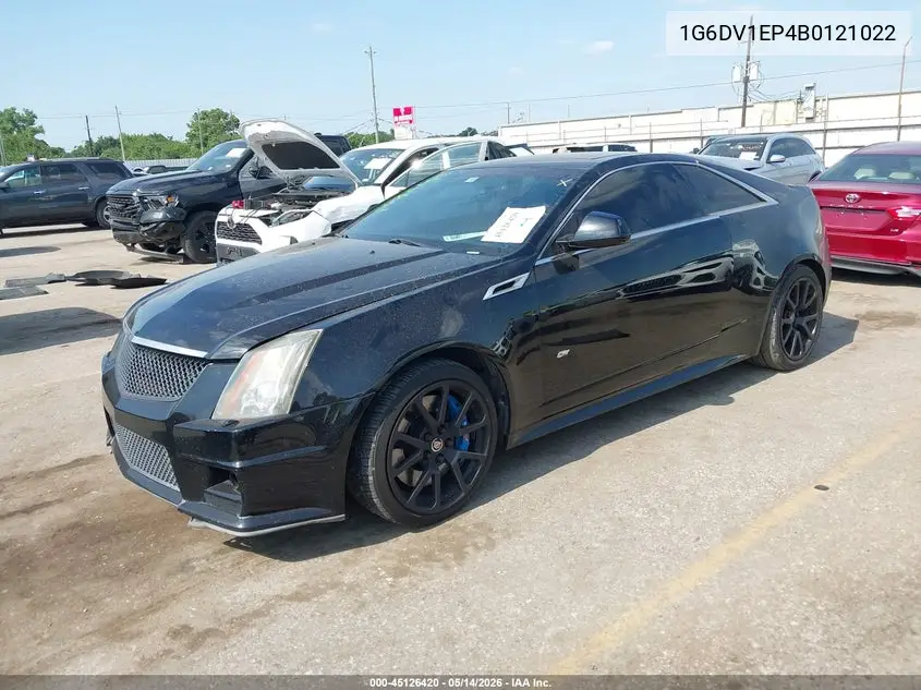 2011 Cadillac Cts-V VIN: 1G6DV1EP4B0121022 Lot: 45126420