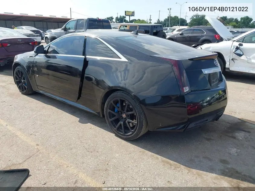 2011 Cadillac Cts-V VIN: 1G6DV1EP4B0121022 Lot: 45126420