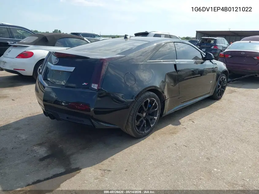 2011 Cadillac Cts-V VIN: 1G6DV1EP4B0121022 Lot: 45126420