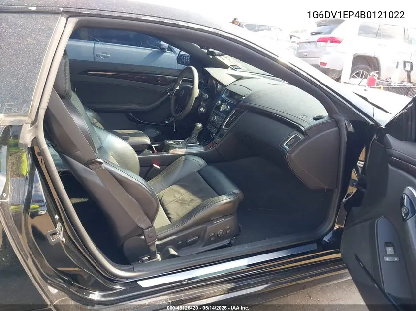 2011 Cadillac Cts-V VIN: 1G6DV1EP4B0121022 Lot: 45126420