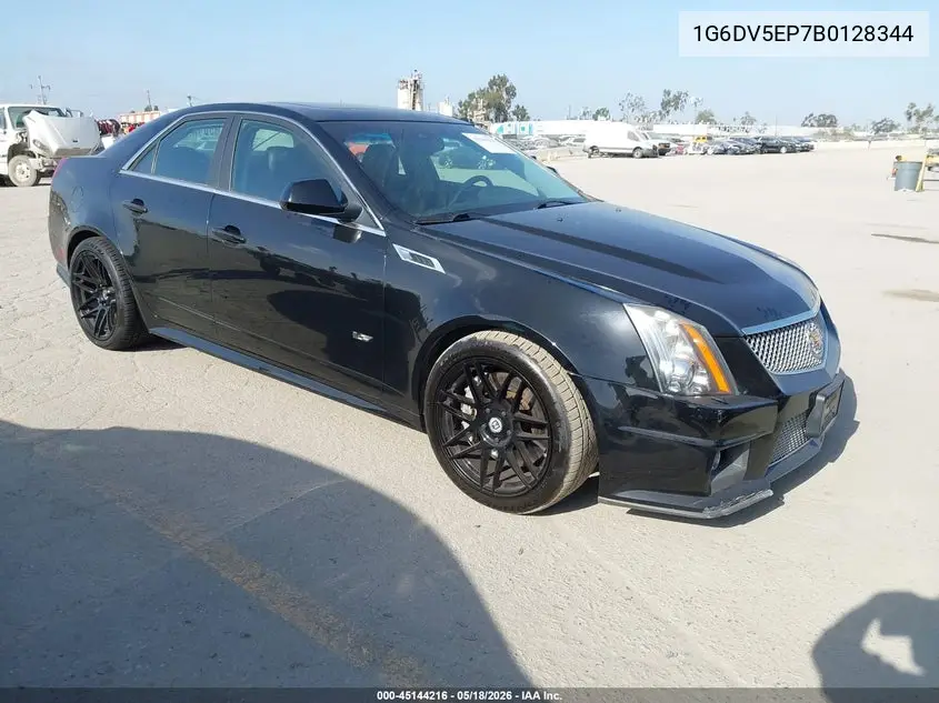 2011 Cadillac Cts-V VIN: 1G6DV5EP7B0128344 Lot: 45144216