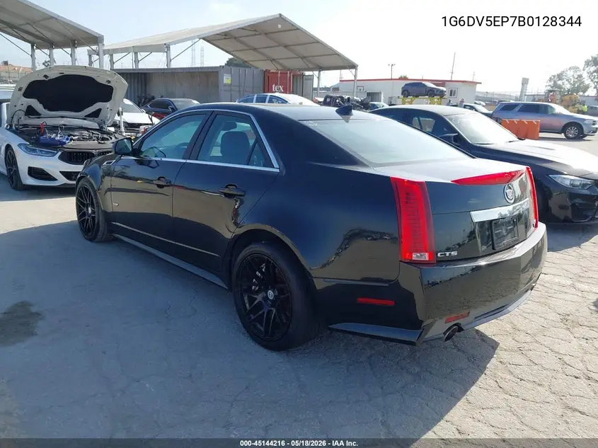 2011 Cadillac Cts-V VIN: 1G6DV5EP7B0128344 Lot: 45144216