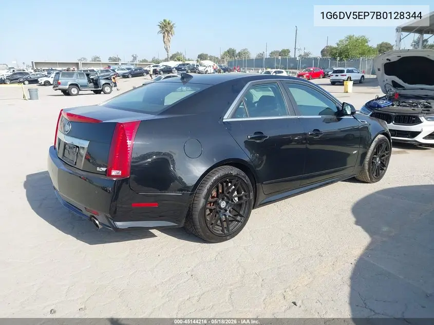 2011 Cadillac Cts-V VIN: 1G6DV5EP7B0128344 Lot: 45144216