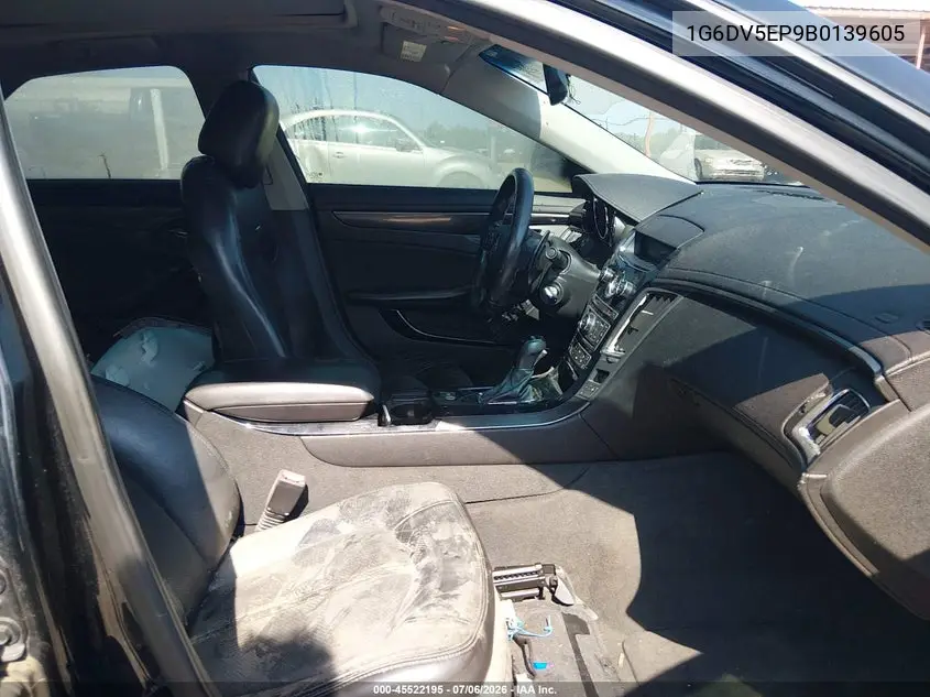 2011 Cadillac Cts-V VIN: 1G6DV5EP9B0139605 Lot: 45522195
