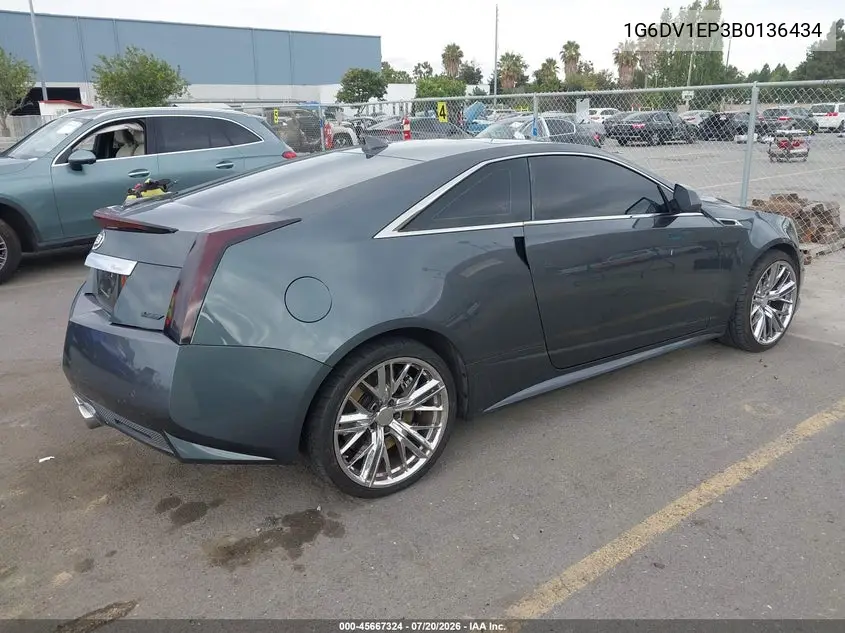 2011 Cadillac Cts-V VIN: 1G6DV1EP3B0136434 Lot: 45667324