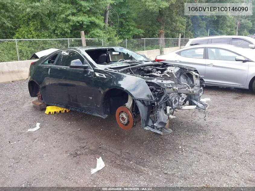 2012 Cadillac Cts-V VIN: 1G6DV1EP1C0146090 Lot: 45464486