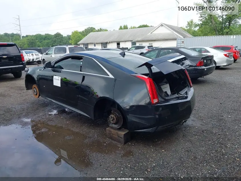 2012 Cadillac Cts-V VIN: 1G6DV1EP1C0146090 Lot: 45464486