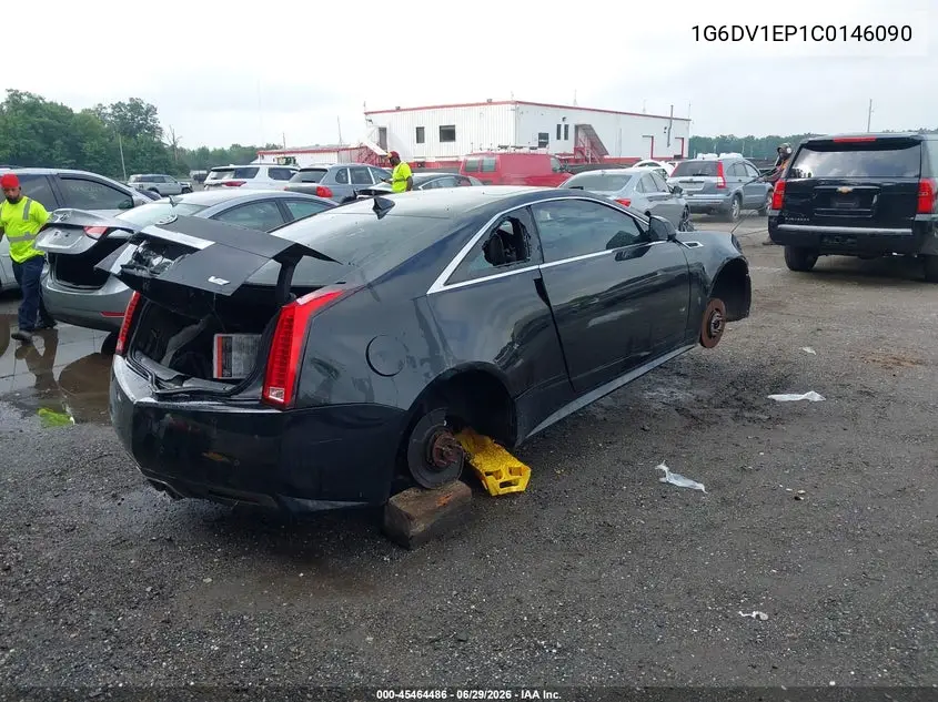 2012 Cadillac Cts-V VIN: 1G6DV1EP1C0146090 Lot: 45464486