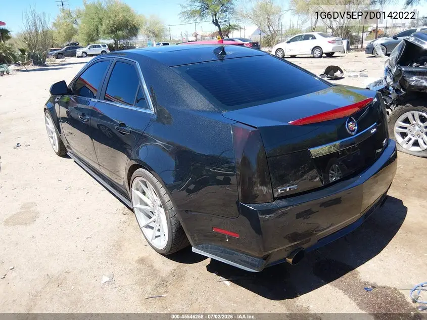 2013 Cadillac Cts-V VIN: 1G6DV5EP7D0142022 Lot: 45546258