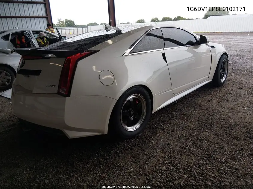 2014 Cadillac Cts-V VIN: 1G6DV1EP8E0102171 Lot: 45221673