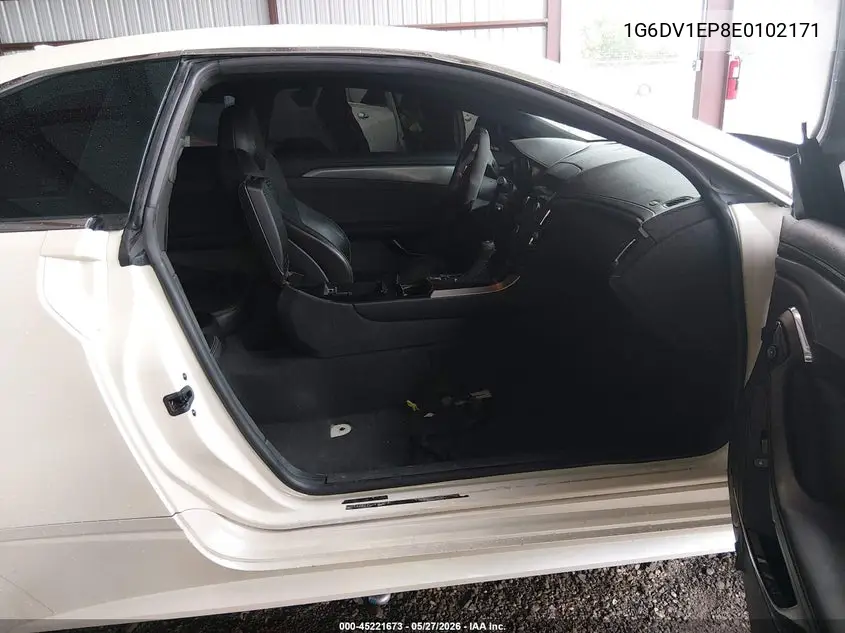 2014 Cadillac Cts-V VIN: 1G6DV1EP8E0102171 Lot: 45221673