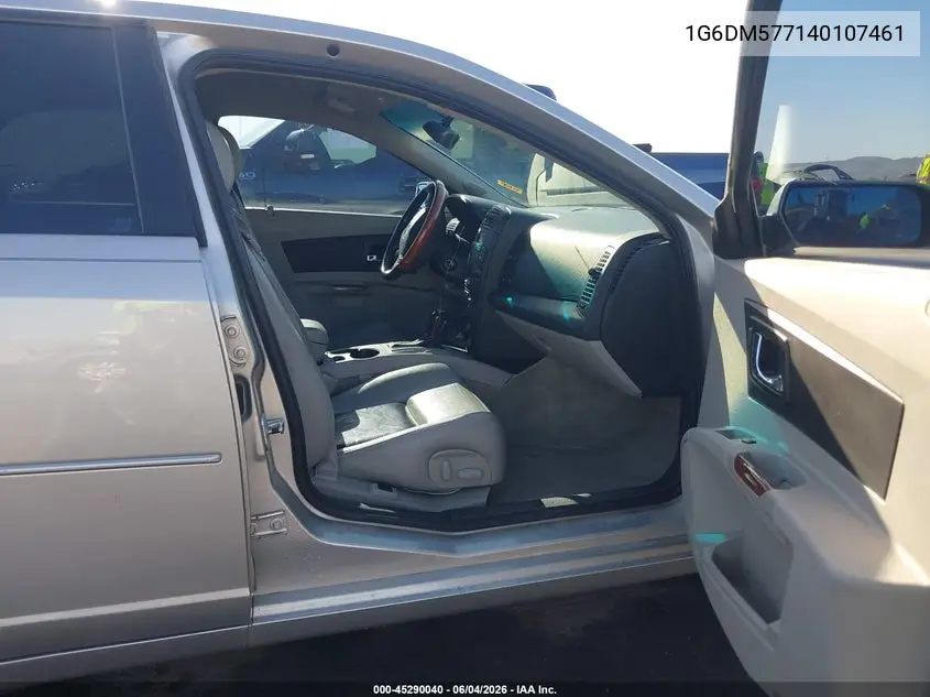 2004 Cadillac Cts Standard VIN: 1G6DM577140107461 Lot: 45290040