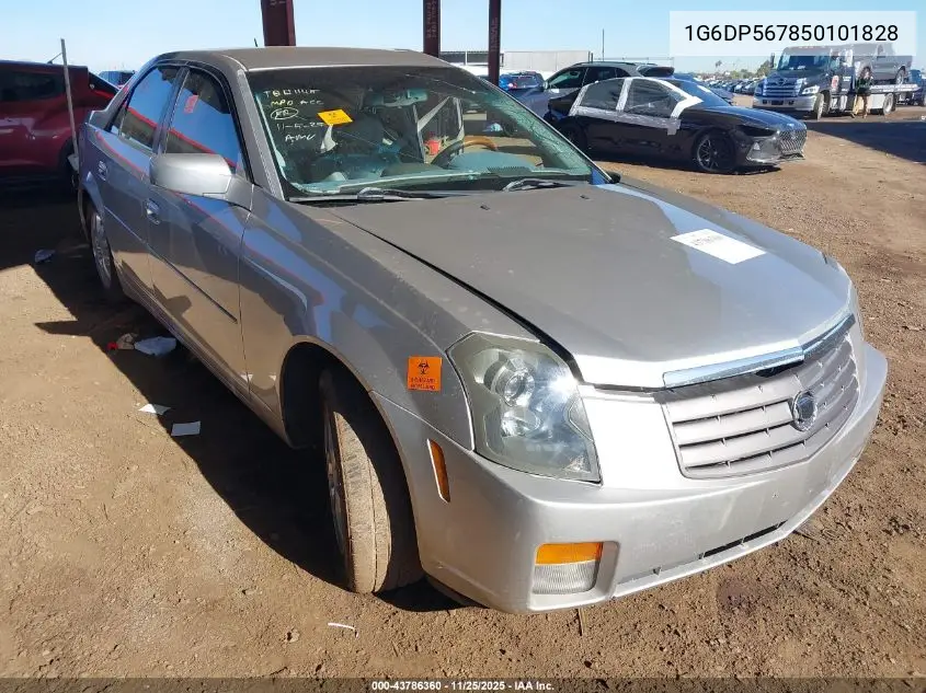 1G6DP567850101828 2005 Cadillac Cts Standard