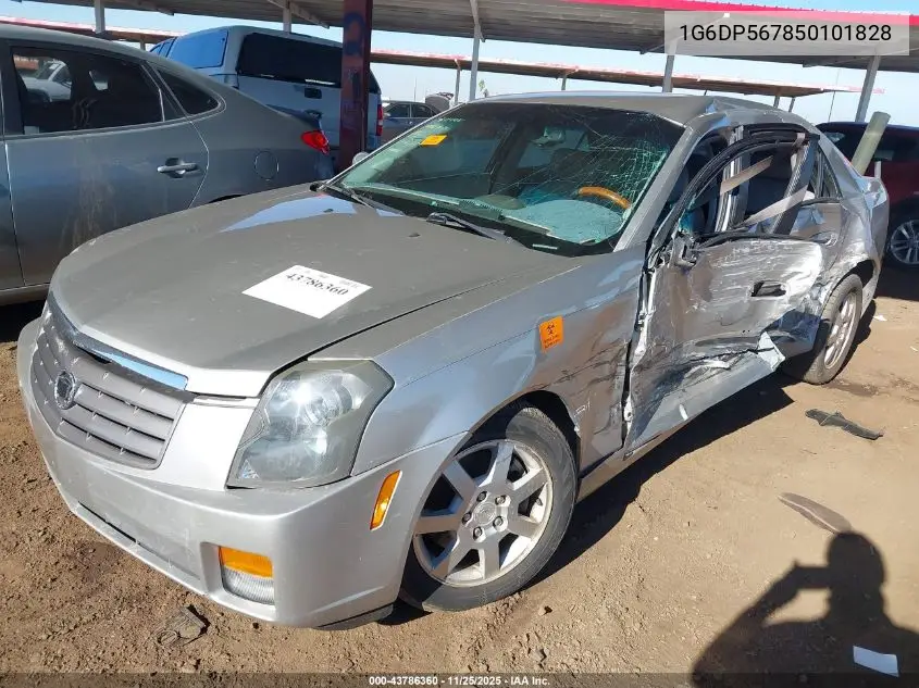 1G6DP567850101828 2005 Cadillac Cts Standard