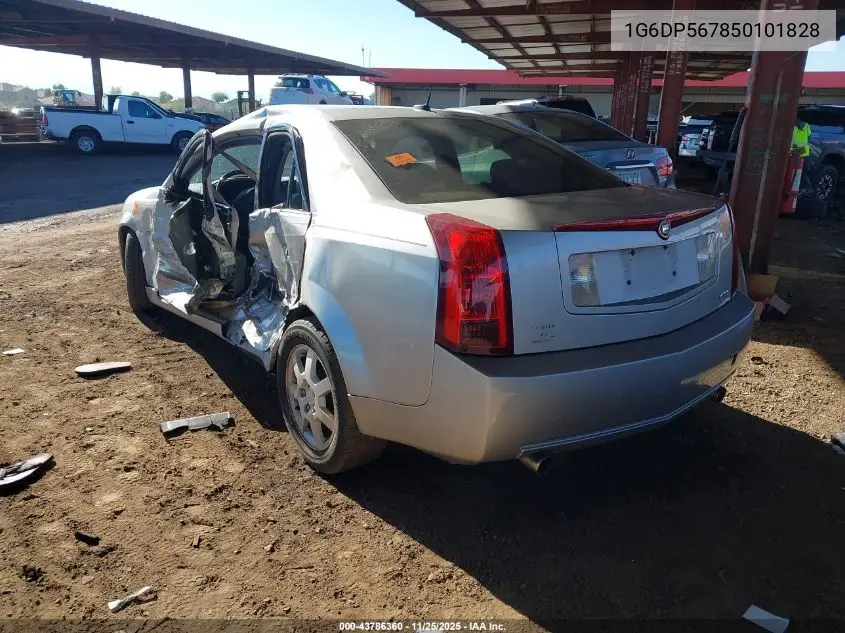 1G6DP567850101828 2005 Cadillac Cts Standard