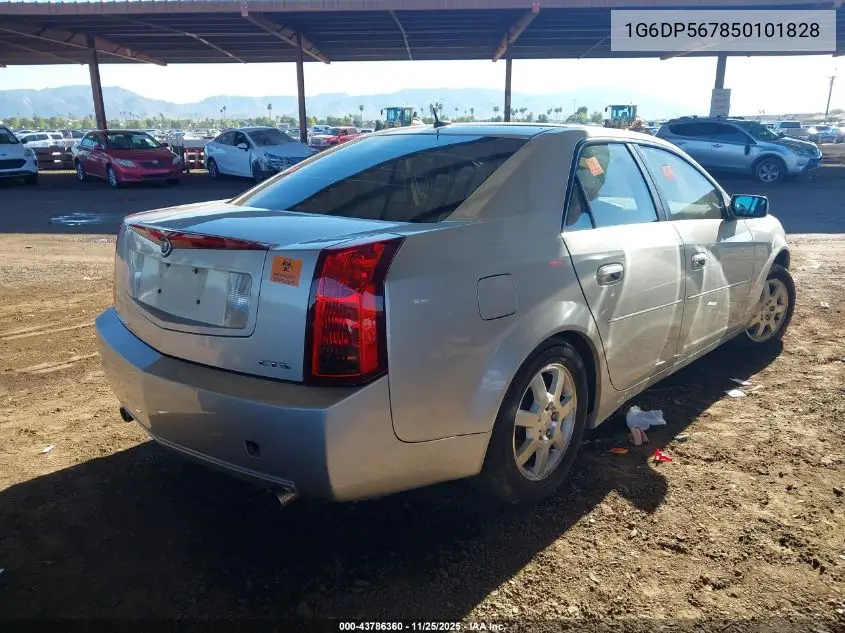 1G6DP567850101828 2005 Cadillac Cts Standard