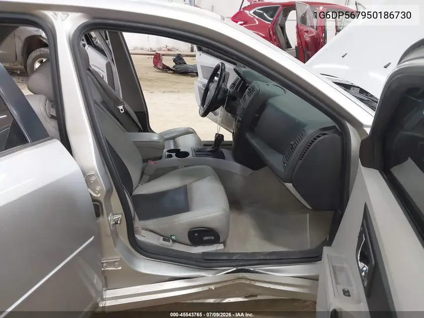2005 Cadillac Cts Standard VIN: 1G6DP567950186730 Lot: 45543765