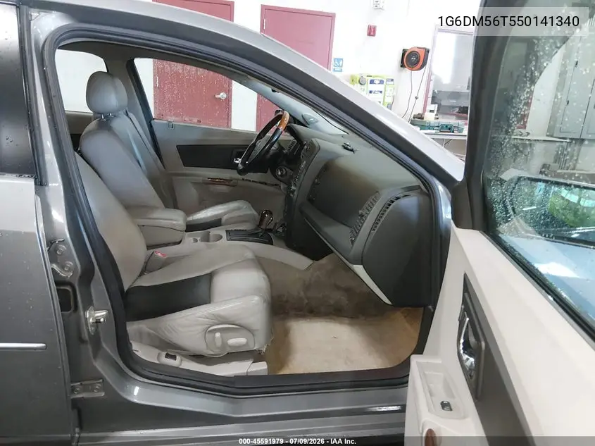 2005 Cadillac Cts Standard VIN: 1G6DM56T550141340 Lot: 45591979