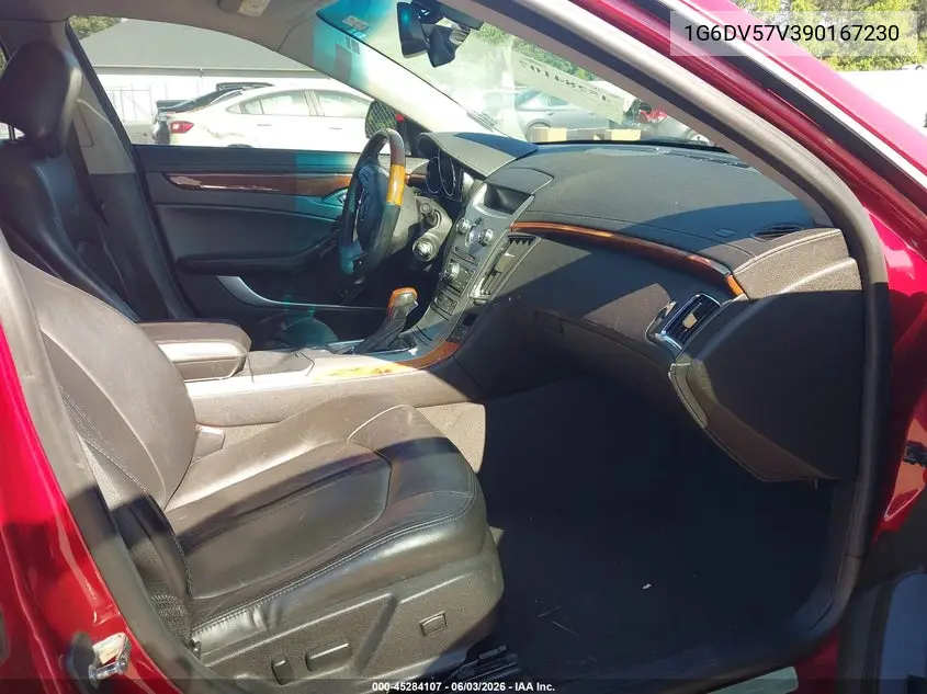 2009 Cadillac Cts Standard VIN: 1G6DV57V390167230 Lot: 45284107