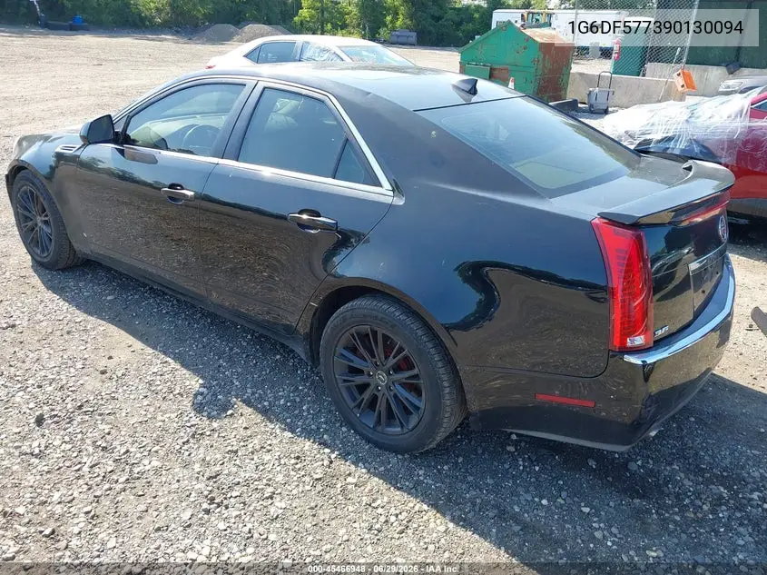 2009 Cadillac Cts Rwd W/1Sa VIN: 1G6DF577390130094 Lot: 45466948