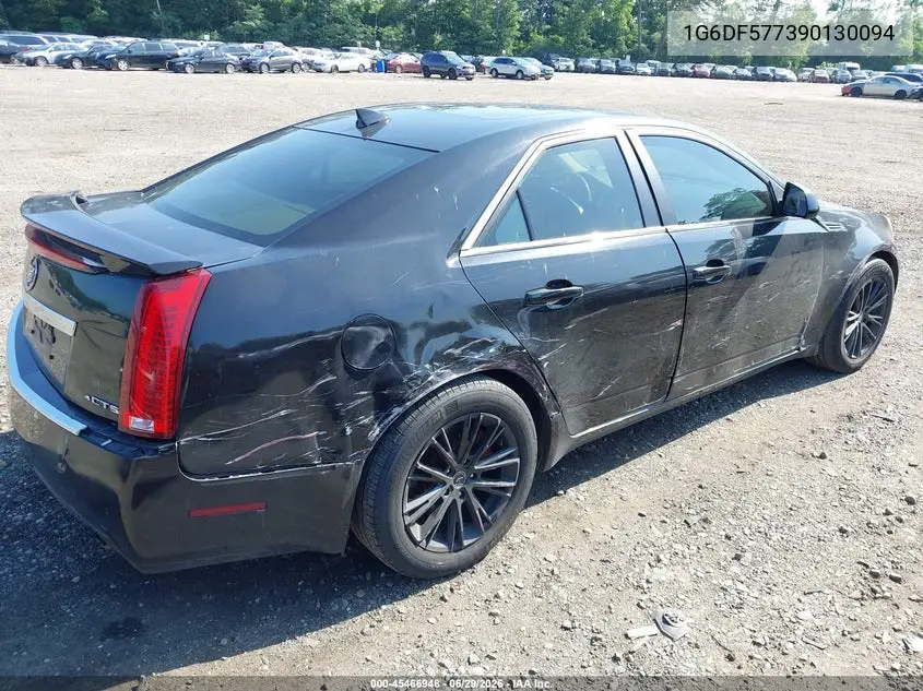 2009 Cadillac Cts Rwd W/1Sa VIN: 1G6DF577390130094 Lot: 45466948
