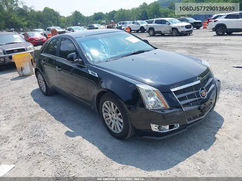 2009 Cadillac Cts Rwd W/1Sa VIN: 1G6DJ577290136693 Lot: 45653894
