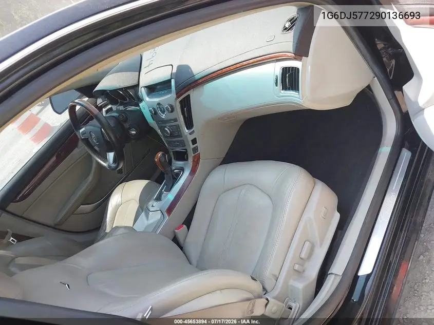 2009 Cadillac Cts Rwd W/1Sa VIN: 1G6DJ577290136693 Lot: 45653894