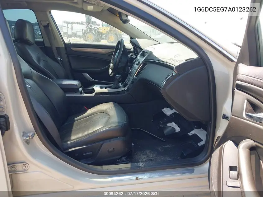 2010 Cadillac Cts VIN: 1G6DC5EG7A0123262 Lot: 30094262