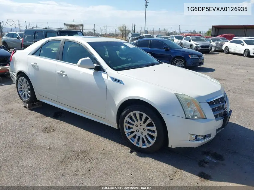 2010 Cadillac Cts Premium VIN: 1G6DP5EVXA0126935 Lot: 45367753